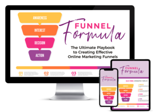 FUNNEL FORMULA MOCKUP